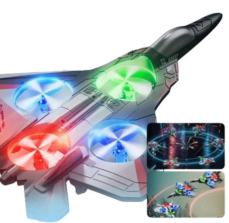 طائرة درون فوم بجهاز تحكم عن بعد  ومصابيح للأطفال  (copy)