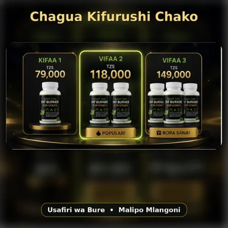 Night Time Fat Burner kwa Wanawake