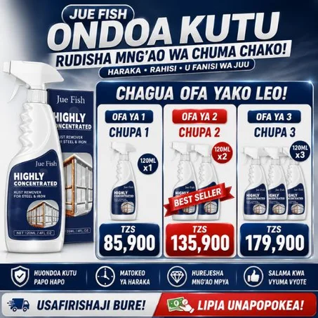 Ondoa Kutu Papo Hapo, Rudisha Mng'ao wa Chuma Chako! ✨