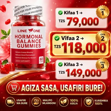 🛑 Komesha Maumivu ya Tumbo na Kuvimbiwa Kila Mwezi kwa Njia Asilia na Tamu! 🍓✨