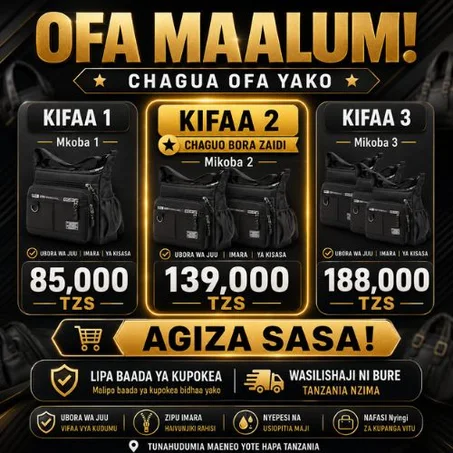 🔥 BEGI LA WATAALAMU — PANGA, LINDA NA BEBA KWA UHAKIKA!