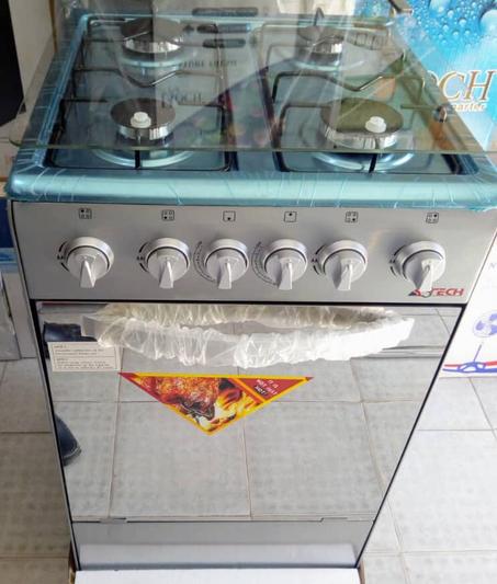 CUISINIÈRE SMART 4 Feux Inox STC-6060C