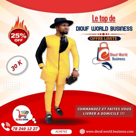 Les Meilleures Modelés de costume  Africain