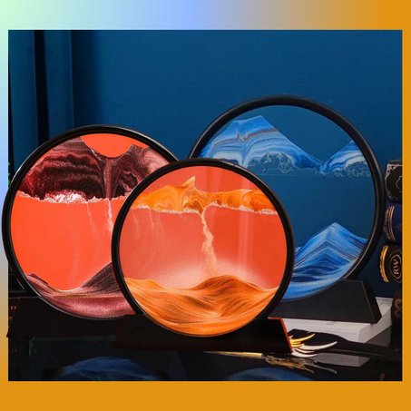 باك التحف الرملية الفخمة