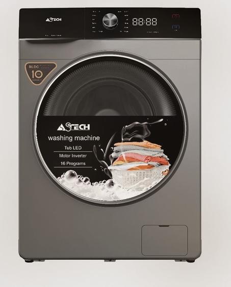 Machine à laver ASTECH MLV10F-N1003-LC 10KG Inverter