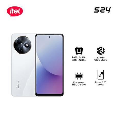 Itel S24 -128Go - Ram4 Go