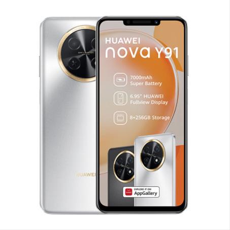 Huawei Nova Y91 - 256Go - Ram 8