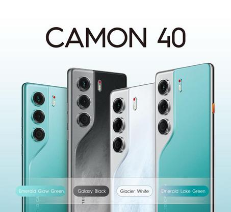 TECHNO CAMON 40 - 256G0 - RAM8