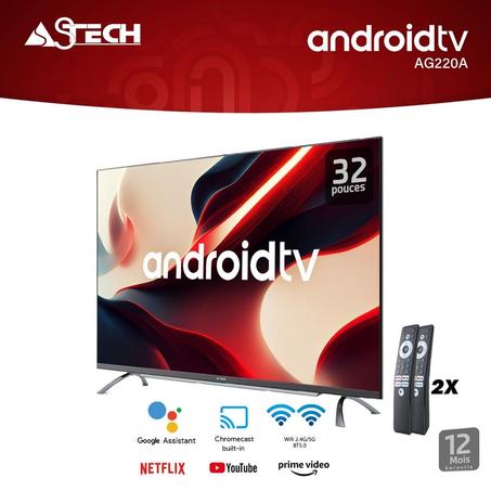 TELEVISEUR  ASTECH 32  SMART ANDROID