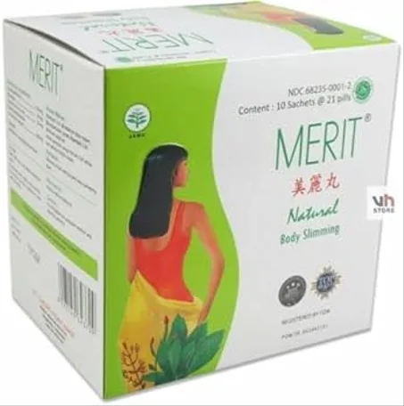 MERIT المكمل الغذائي الاندونيسي لانقاص الوزن
