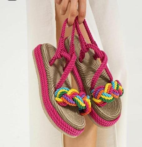 صندالة صيفية  موديل 2025  أنيقة وبجودة عالية