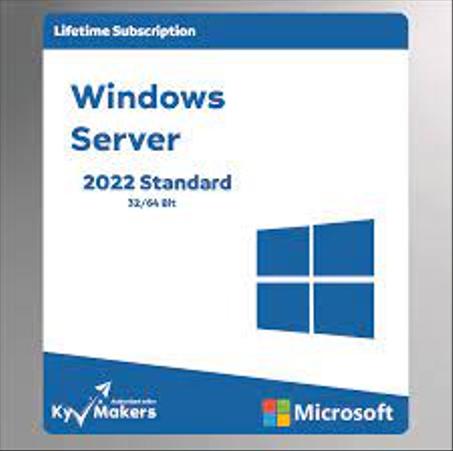 WINDOWS SERVER 2022 STANDARD ACTIVATION KEY