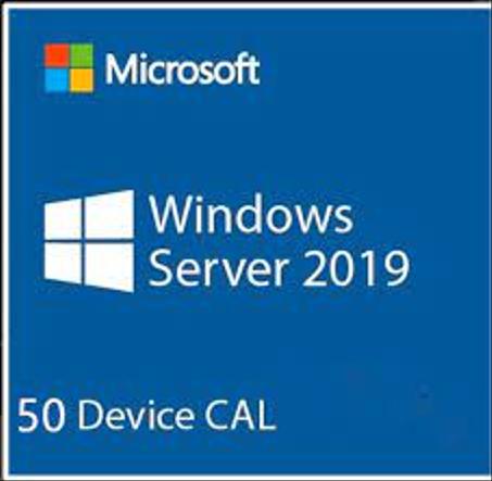 WINDOWS SERVER 2019 REMOTE DESKTOP SERVICES – 50 DEVICE CALS CERTIFICATE