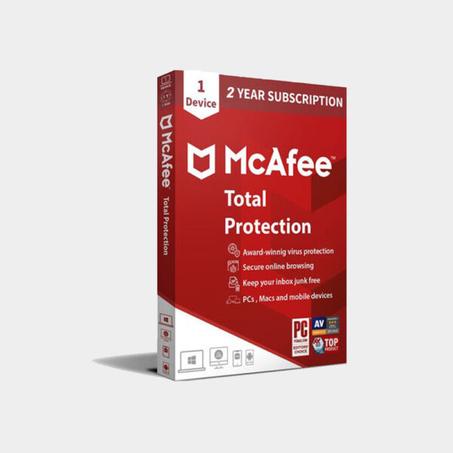 McAfee, Total Protection 2022 | 1 device | 1 Years PC-Mac-Android