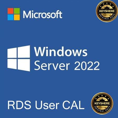 WINDOWS SERVER 2022 REMOTE DESKTOP SERVICES – 50 DEVICE/user CALS CERTIFICATE