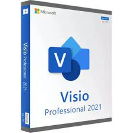 VISIO PROFESSIONAL 2021 ACTIVATION KEY – (PC)