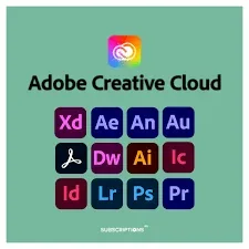 Adobe Creative Cloud (1-Year Subscription)