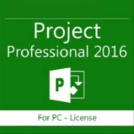 PROJECT PROFESSIONAL 2016 ACTIVATION KEY – (PC)