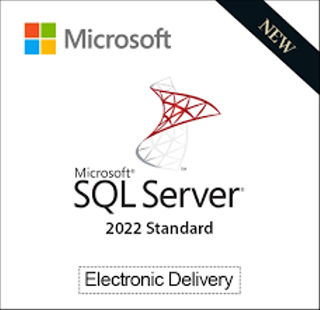 SQL SERVER 2022 STANDARD ACTIVATION KEY – 1 USER