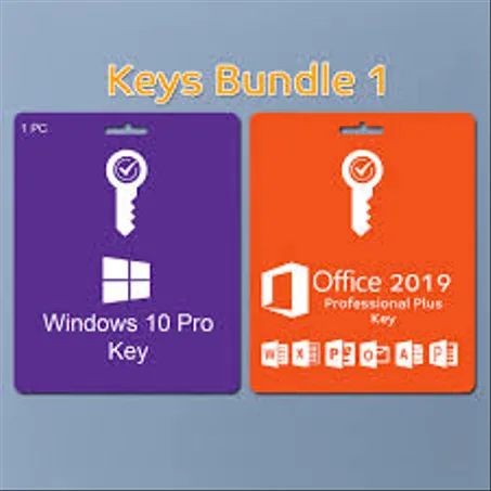 WINDOWS 10 PROFESSIONAL + OFFICE 2019 PROFESSIONAL PLUS – BUNDLE