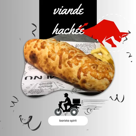 bulldozer viande hachée