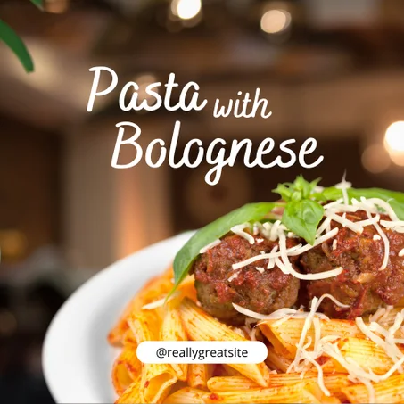 BOLOGNAISE