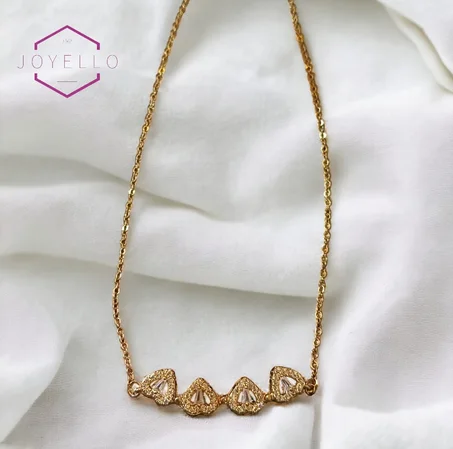 Collier trèfle à quatre feuilles