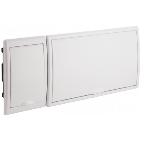 Caja de distribución de empotrar de 18 elementos + 4 precintables 8880. SOLERA
