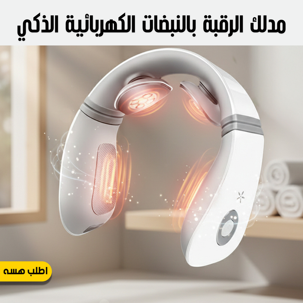 جهاز مساج الرقبة الحراري