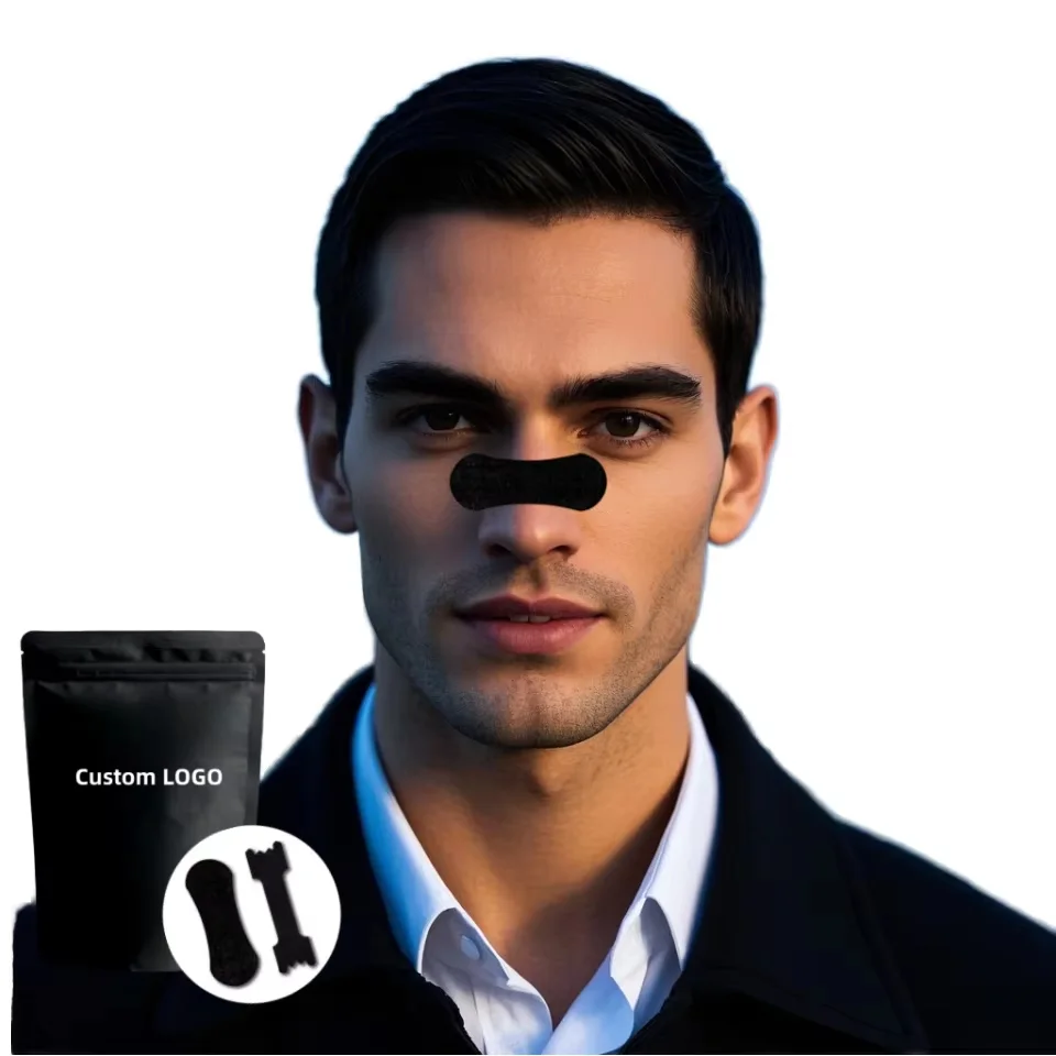 العربية: شرائط أنف HLK – ضد الشخير، خالية من اللاتكس لتنفس أفضل