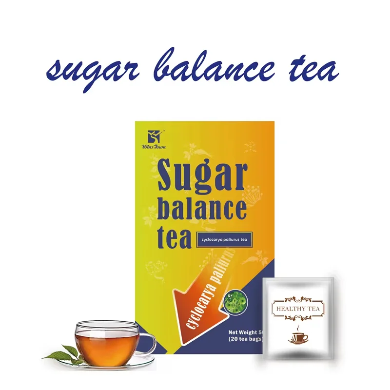 شاي توازن سكر الدم (20 كيس شاي)