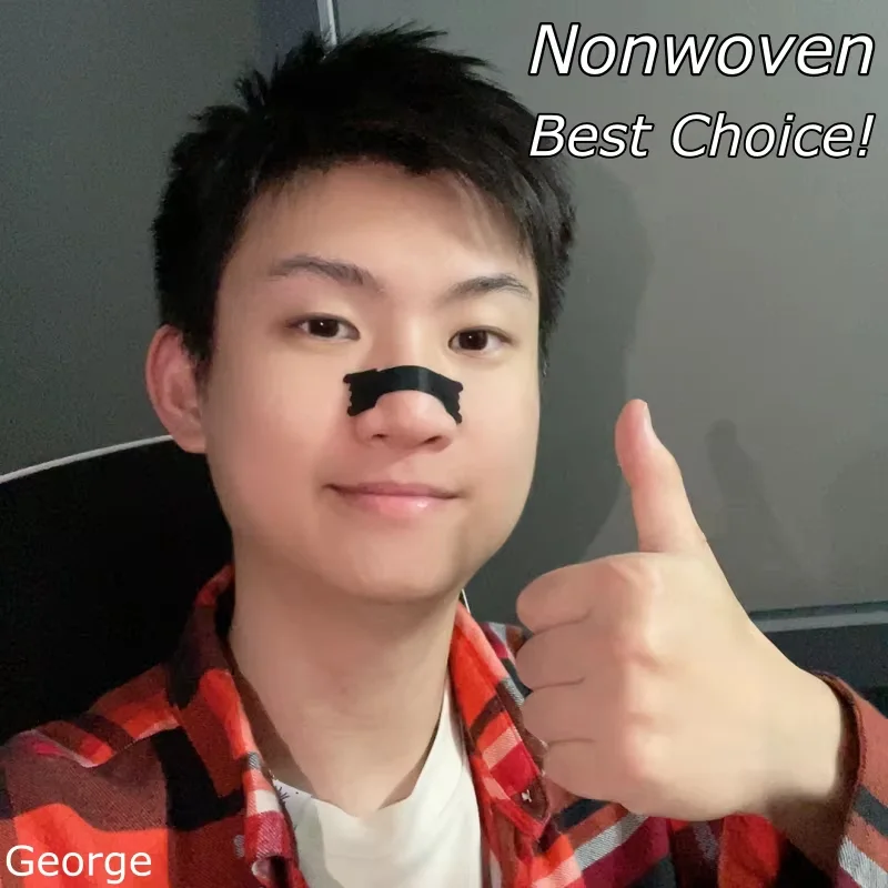 العربية: شرائط أنف HLK – ضد الشخير، خالية من اللاتكس لتنفس أفضل