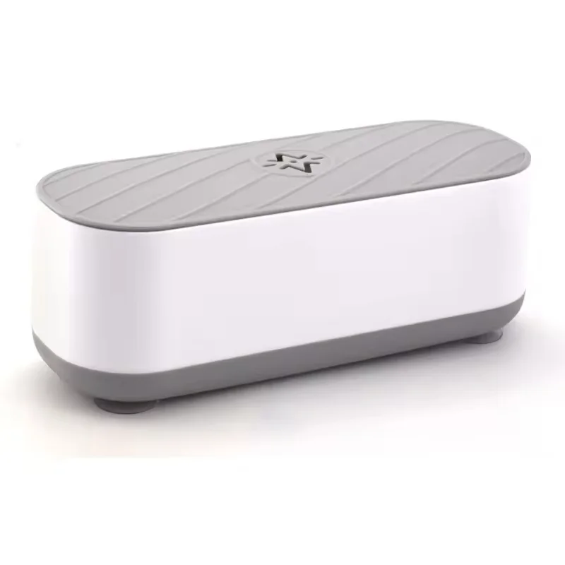 منظف المجوهرات المصغر بالاهتزاز