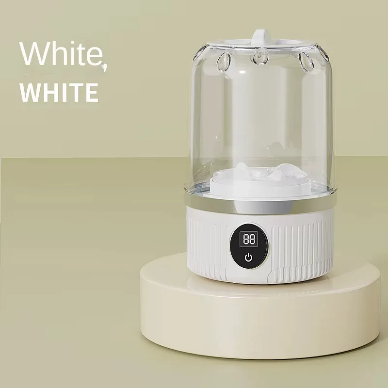 الغسالة الذكية المحمولة – صغيرة الحجم، كبيرة الفائدة