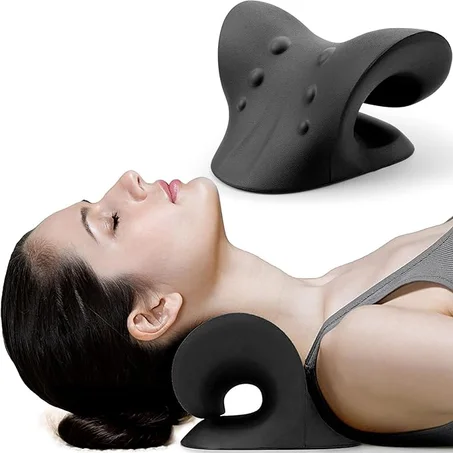 💆‍♂️ جهاز تدليك واسترخاء الرقبة والكتاف – Neck & Shoulder Massager احترافي
