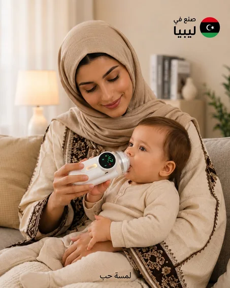 ✨ الدفء المثالي لطفلك في أي وقت وأي مكان