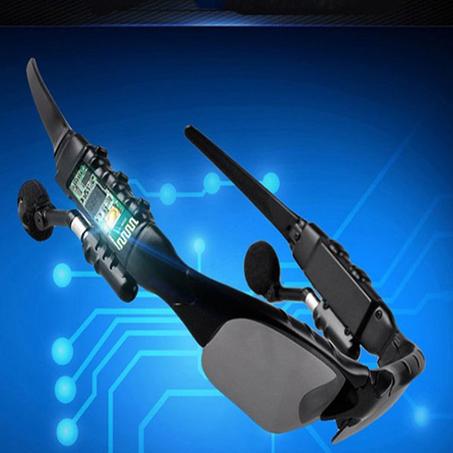 نظارة شمسية ذكية وأنيقة بسماعة بلوتوث