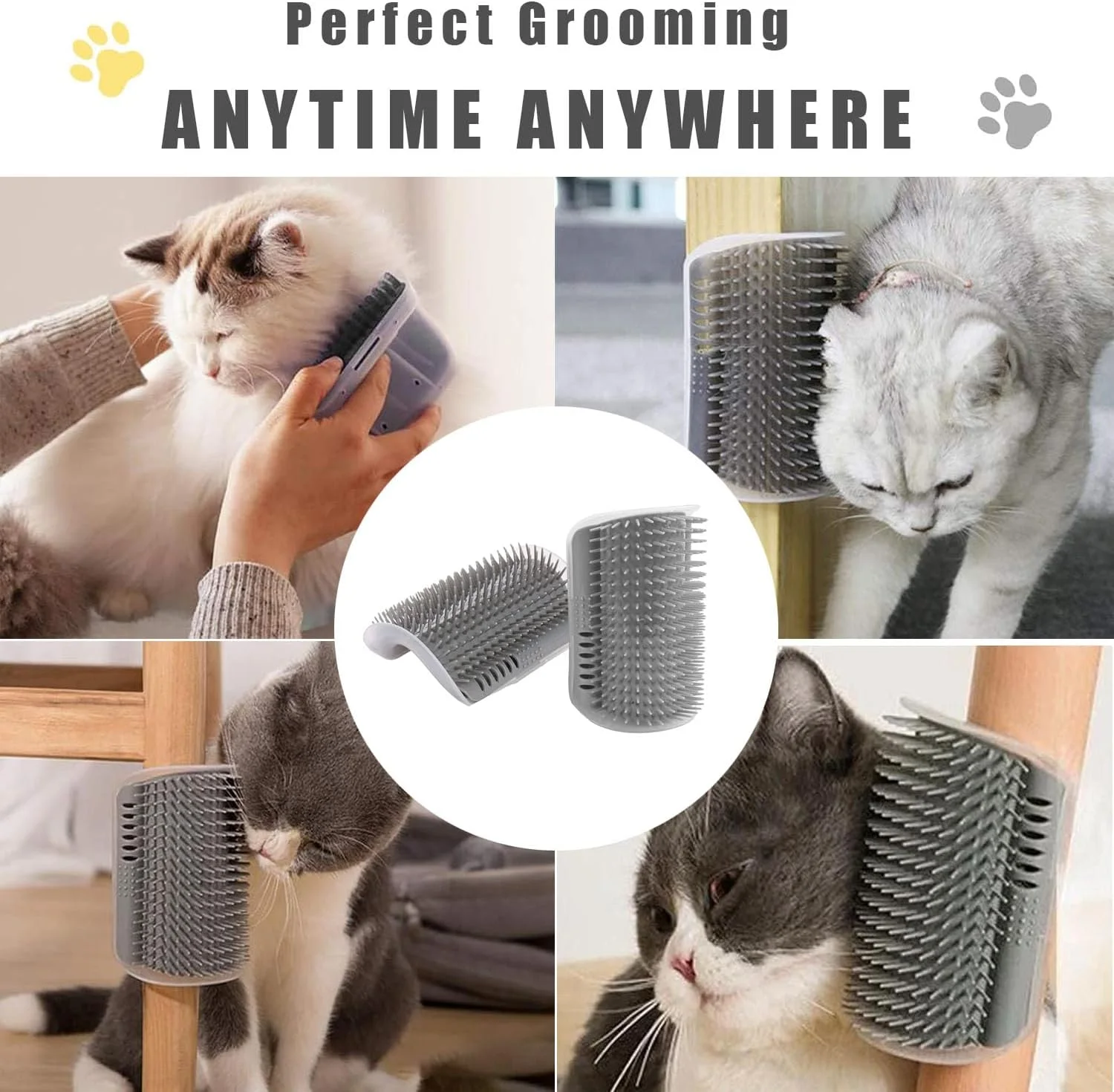 Cat Self-Groomer - فرشاة تدليك ذاتية للقطط