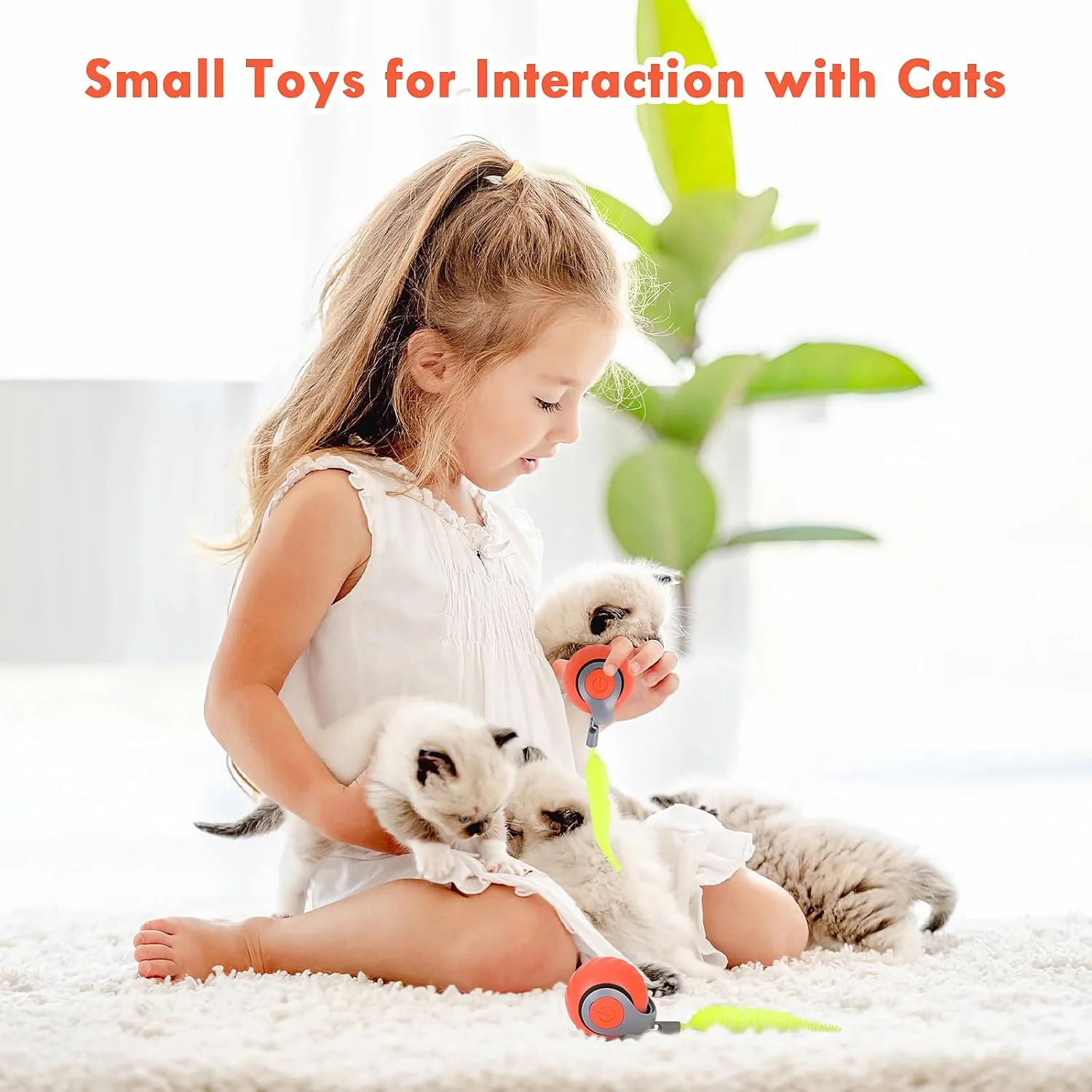 الكرة الذكية لحيوانك الأليف - Magic Pet Ball