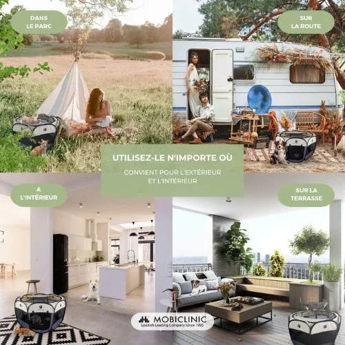 منزل الحيوانات الأليفة (قابل للطي) - Foldable Pet House