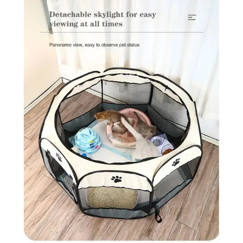 منزل الحيوانات الأليفة (قابل للطي) - Foldable Pet House