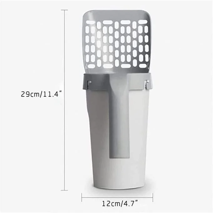 جاروف فضلات القطط - Cat Litter Scooper