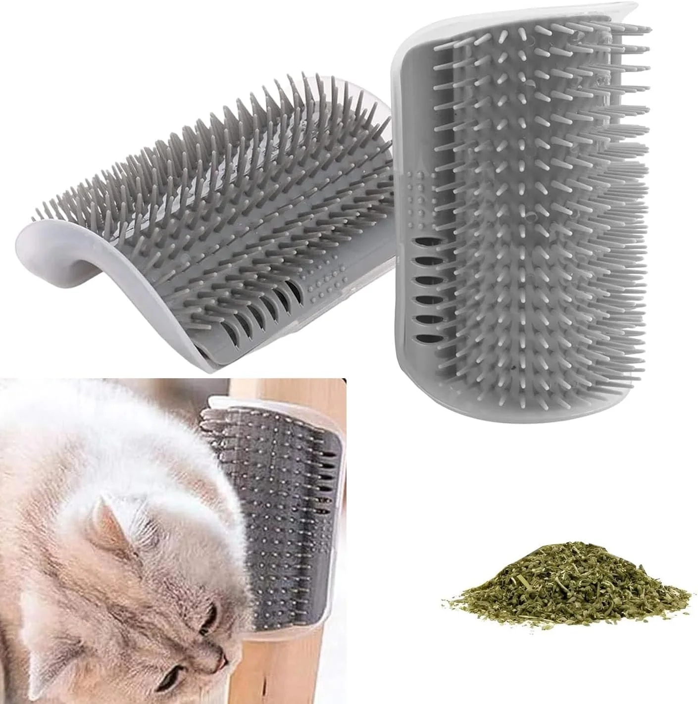 Cat Self-Groomer - فرشاة تدليك ذاتية للقطط