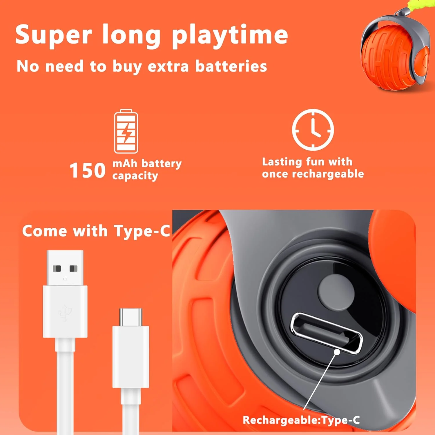 الكرة الذكية لحيوانك الأليف - Magic Pet Ball