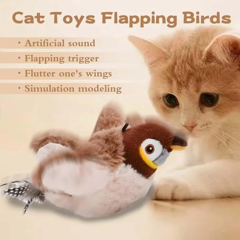 Flapping Cat Toy