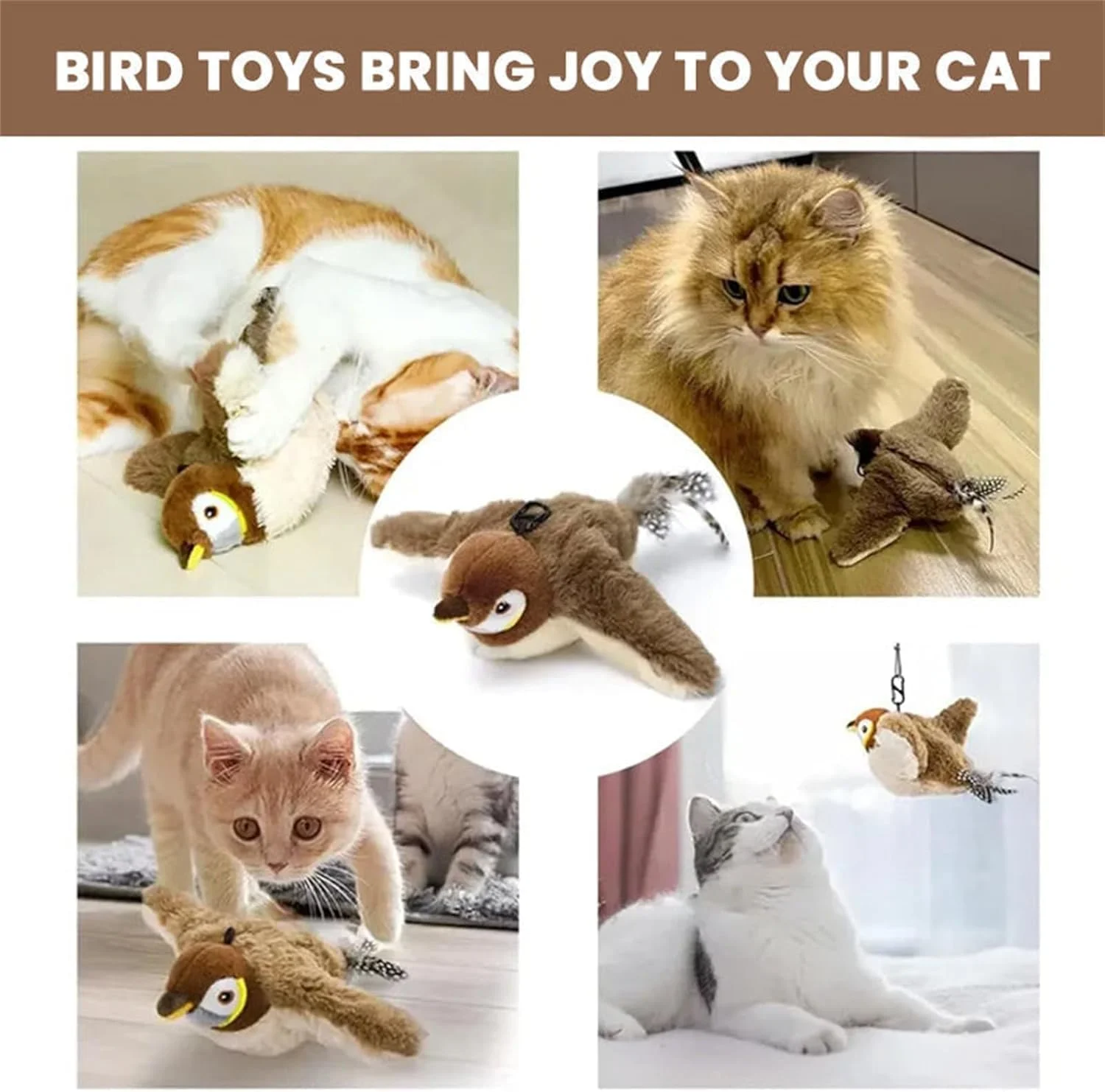 Flapping Cat Toy
