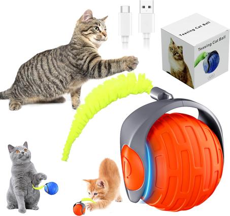 الكرة الذكية لحيوانك الأليف - Magic Pet Ball