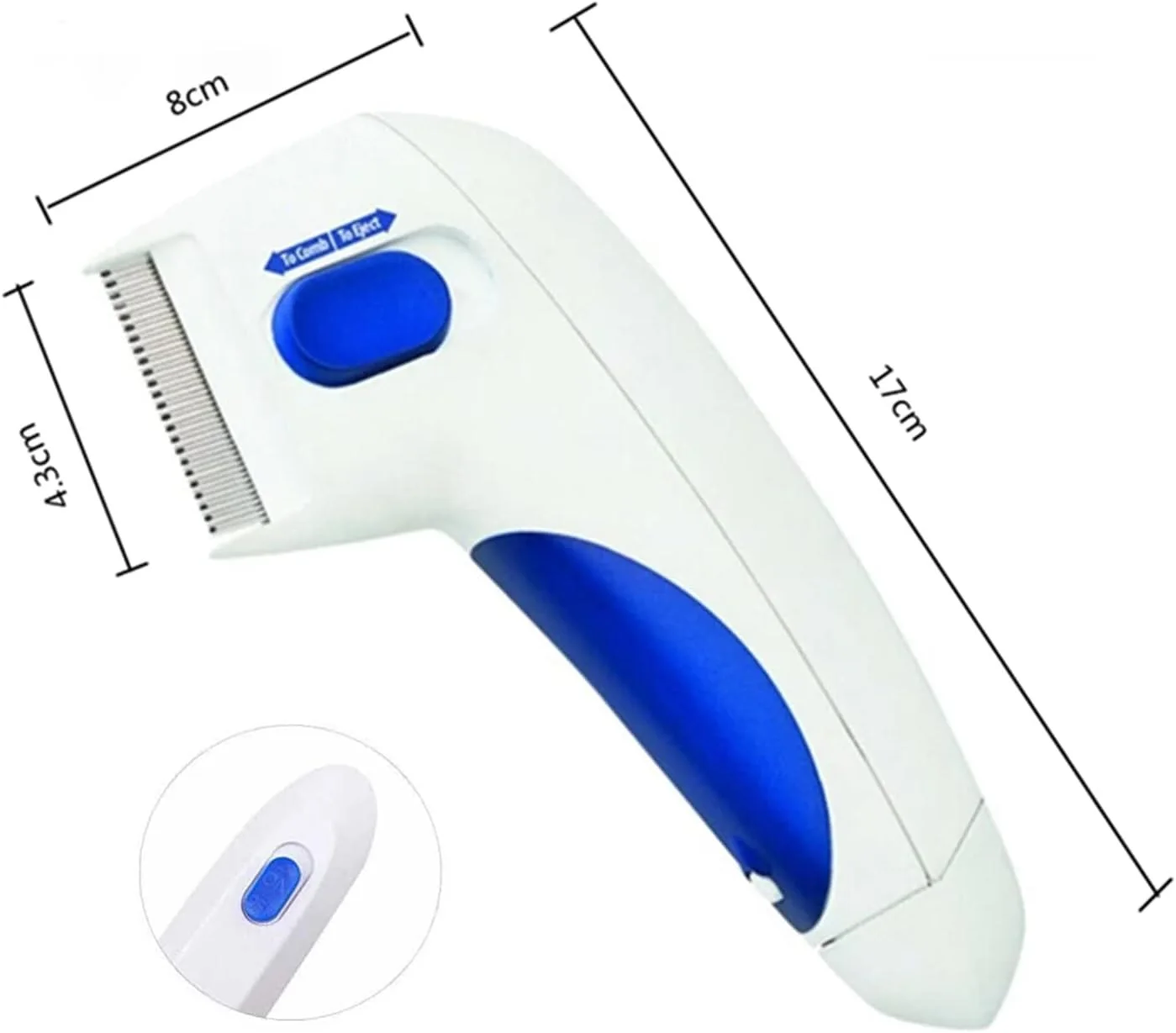 المشط الكهربائي للقضاء على الحشرات - Electric Flea Comb