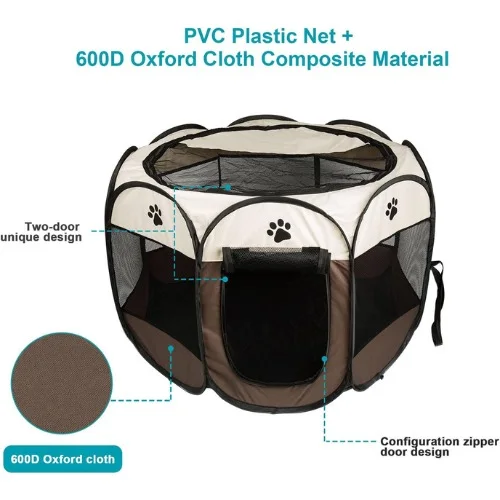 منزل الحيوانات الأليفة (قابل للطي) - Foldable Pet House