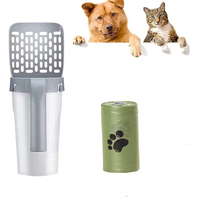 جاروف فضلات القطط - Cat Litter Scooper